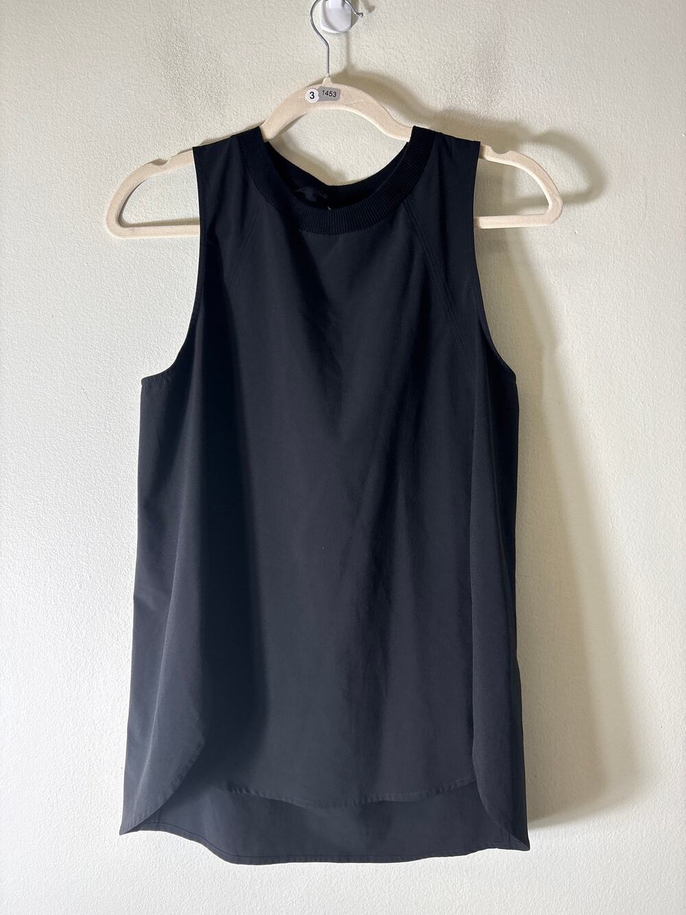 Athleta Black Performance Tank Sz S